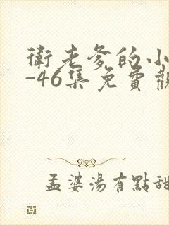 卫老爹的小船1-46集免费观看