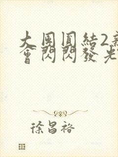 大团圆结2亲情会闪闪发光亲情会2封面