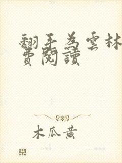 翻手为云林云免费阅读