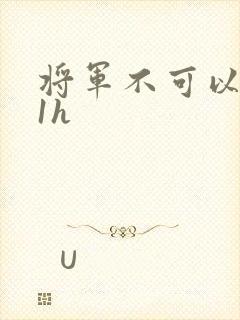 将军不可以1v1h