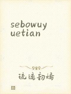 sebowuyuetian封面