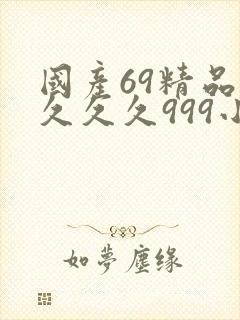 国产69精品久久久久999小说