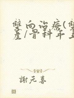 双向治疗(双/产/骨科年上)