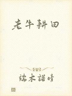 老牛耕田