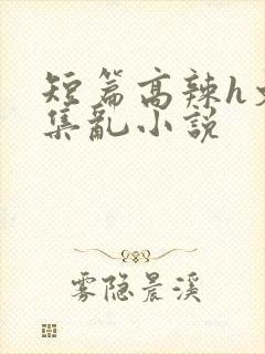 短篇高辣h文合集乱小说