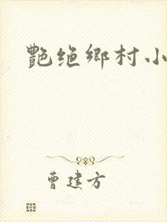 艳绝乡村小说封面