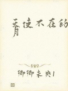 天使不在的12月