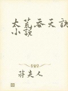 太荒吞天诀免费小说