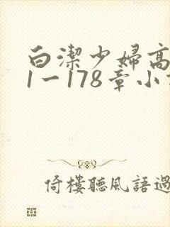 白洁少妇高义第1一178章小说