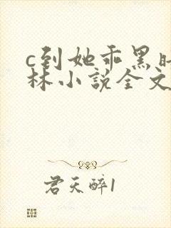 c到她乖黑暗森林小说全文阅读