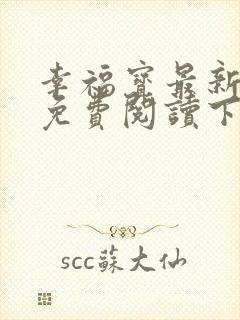 幸福宝最新章节免费阅读下载小说封面