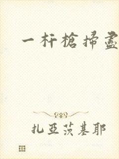 一杆枪扫尽全家封面