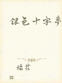 银色十字梦封面