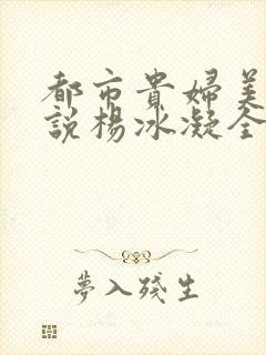 都市贵妇美腿小说杨冰凝全文阅读