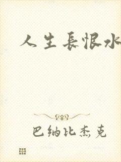 人生长恨水长东