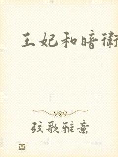 王妃和暗卫野H封面