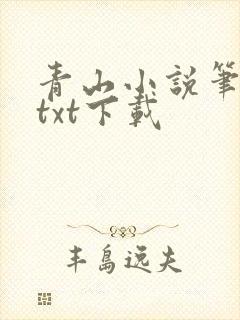 青山小说笔趣阁txt下载封面