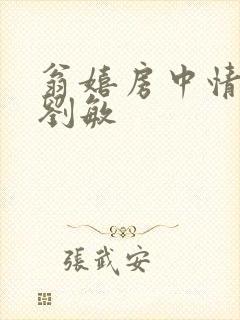 翁嬉房中情意浓刘敏封面