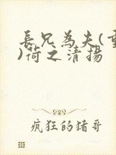 长兄为夫(重生)荷之清扬