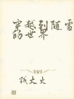 穿越到随处做X的世界封面