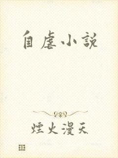 自虐小说封面