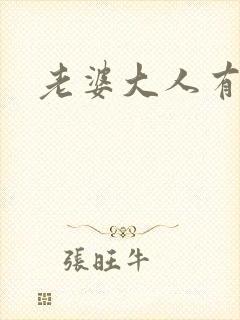 老婆大人有点暖封面