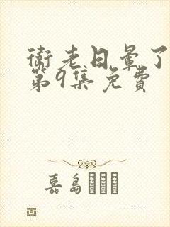 卫老日晕了淑蓉第9集免费