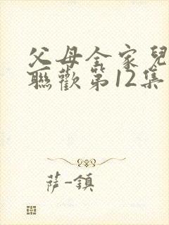 父母全家儿女大联欢第12集