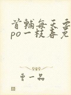 首辅每天要不够po一枝春免费阅读