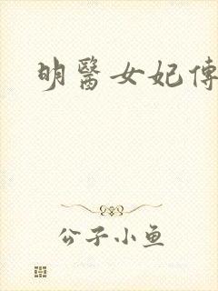 明医女妃传封面