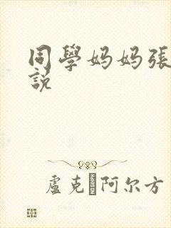 同学妈妈张姨小说