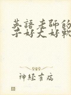 英语老师的小兔子好大好软水