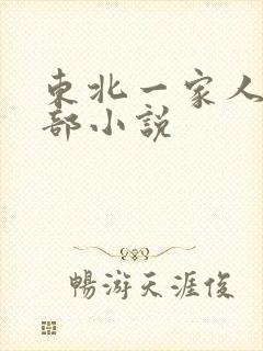 东北一家人第一部小说
