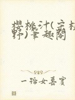 樱桃汁(宋枝江野)笔趣阁