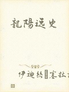 龙阳逸史封面
