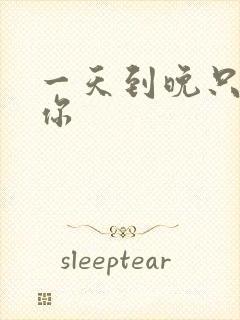 一天到晚只想着你