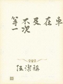 等不及在车里做一次