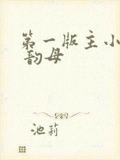 第一版主小说网 韵母