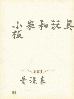 小米和玩具店老板