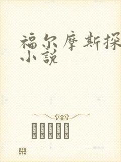 福尔摩斯探案集小说封面