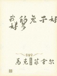 我的兔子好软水好多封面