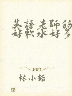 英语老师的兔子好软水好多封面