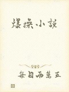 爆操小说
