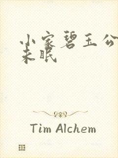 小家碧玉公主夜未眠