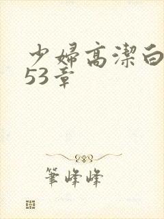 少妇高洁白义第53章封面