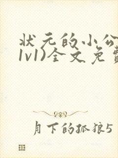 状元的小公主(1v1)全文免费阅读