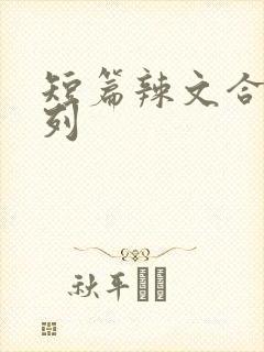 短篇辣文合集系列