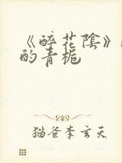 《醉花阴》by酌青栀