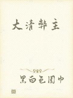 大清弊主