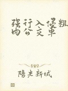 强行入侵粗暴h肉公交车